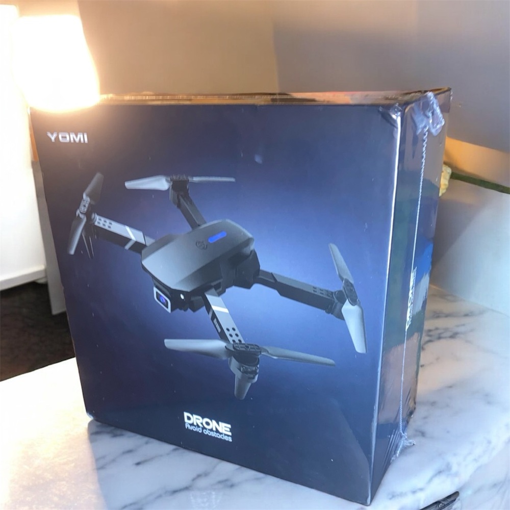 Yomi foldable 4k HD drone brand new sealed